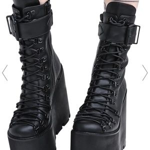 High Platform Boots